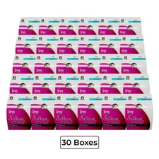 Leggs Silken Mist Control Top Pantyhose Nude Size: B Silky Sheer Set of 30