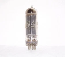 GE 35W4 tube,tested great!,AA5 radio,rectifier