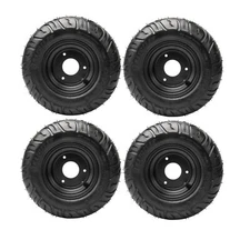 13x5.00-6" Tire and Wheel with Tube 13x5-6 13x500-6 Lawn Mower Tractor Turf Tire