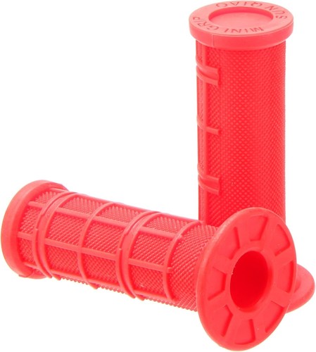 HANDLEBAR GRIP GRIPS SET FOR YAMAHA PW 50 PW50 HONDA XR50 CRF50 RED I GR03+ - Bild 4 von 5