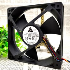 DELTA EFB1212VH 12025 12V 0.58A 12CM 4-wire Inverter Cooling Industrial Fan