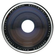 Schneider Retina Longar-Xenon f:4/80mm C Telephoto Camera Lens