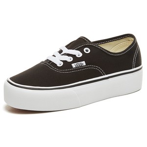 vans authentic platform nere