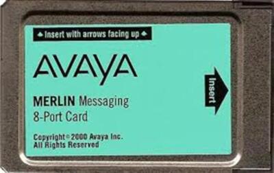 AT&T/Lucent/Avaya 12H4 / 108491382 PCMCIA Card