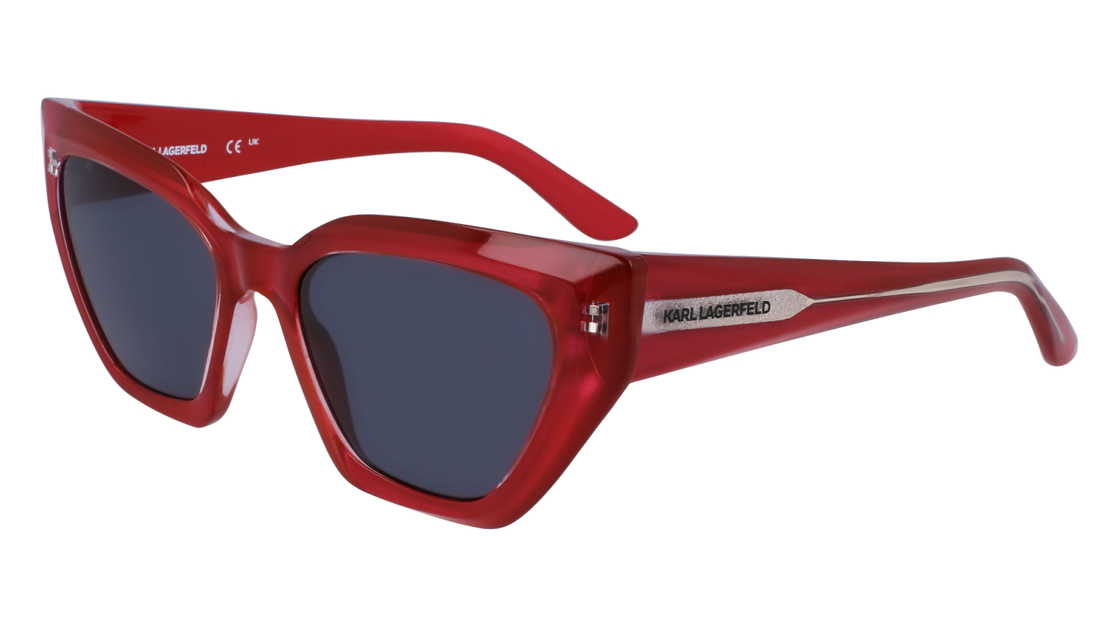 Occhiali da Sole KARL LAGERFELD KL6145S 600 RED 54/19/140 Donna