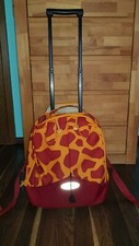 Kinder Giraffen Reisekoffer Rucksack Sammies by Samsonite mit 2 Rollen Trolley
