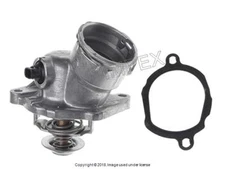Mercedes w164 w207 (07-15) Thermostat w/Housing and Gasket MAHLE BEHR + WARRANTY
