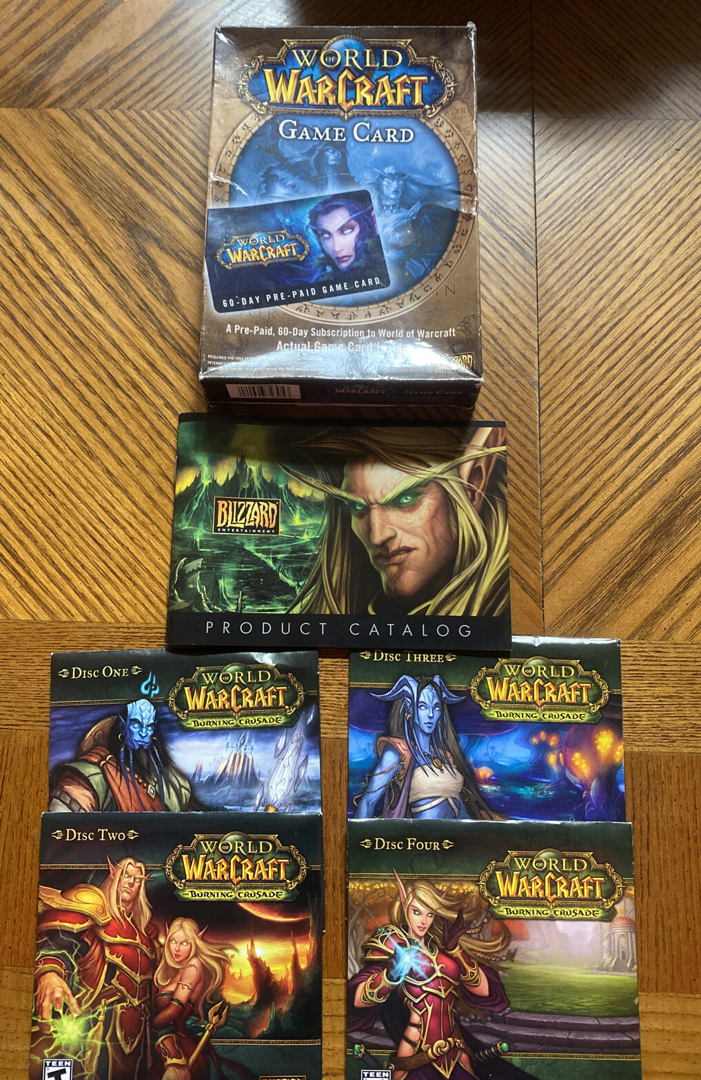 game world of warcraft on Havas 72305 World Of Warcraft Time Card For Sale Online Ebay