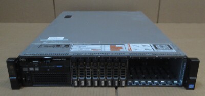 Dell PowerEdge R720 16-Bay Xeon E5-2637v2 3,5GHz 3,6TB HDD 320GB SSD 64GB Server