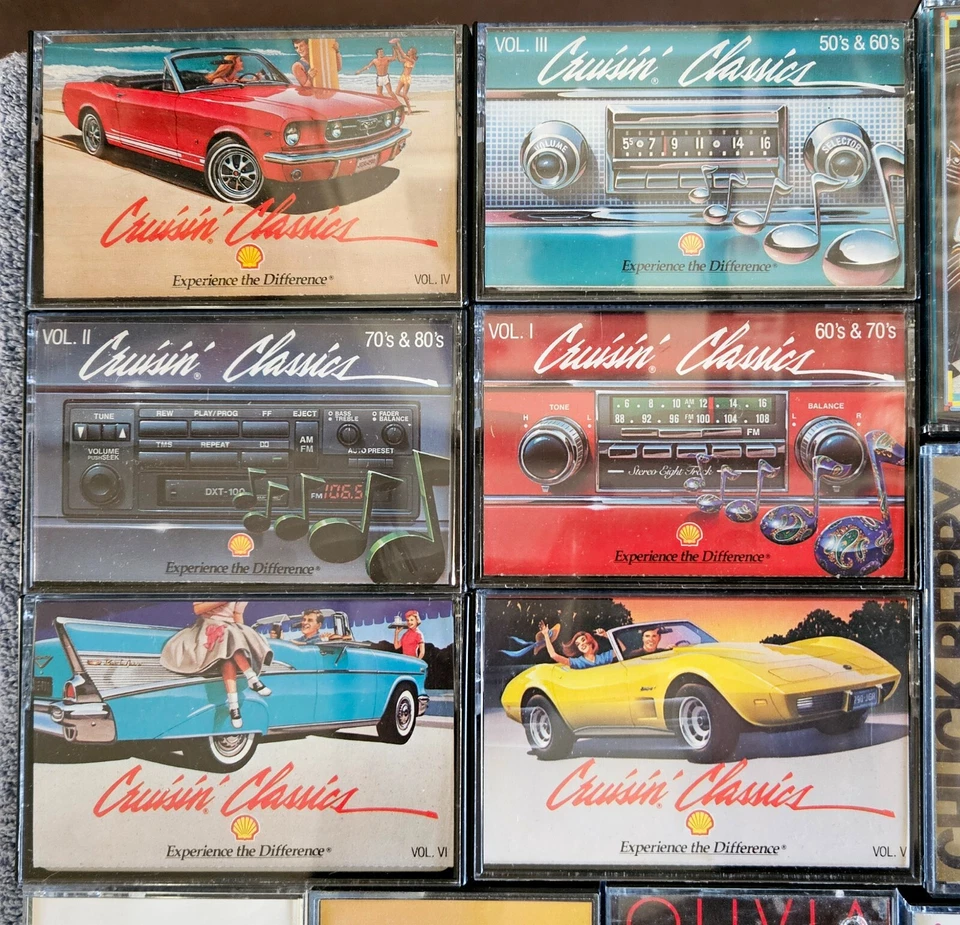 23 Cassette Lot #ADR: Shell Cruisin' Classics McDonalds Rockin' Gold Rock n Roll - Image 3 of 4