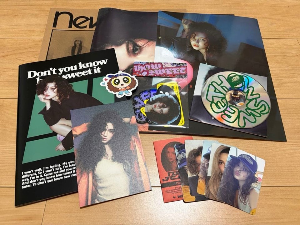 NewJeans Danielle How Sweet Album Opened | eBay