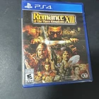 Romance of the Three Kingdoms XIII PS4 PlayStation 4 Brand NEW Sealed