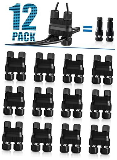 Fastlock2 Low Voltage Landscape Lighting Wire Connector for Outdoor Lights  