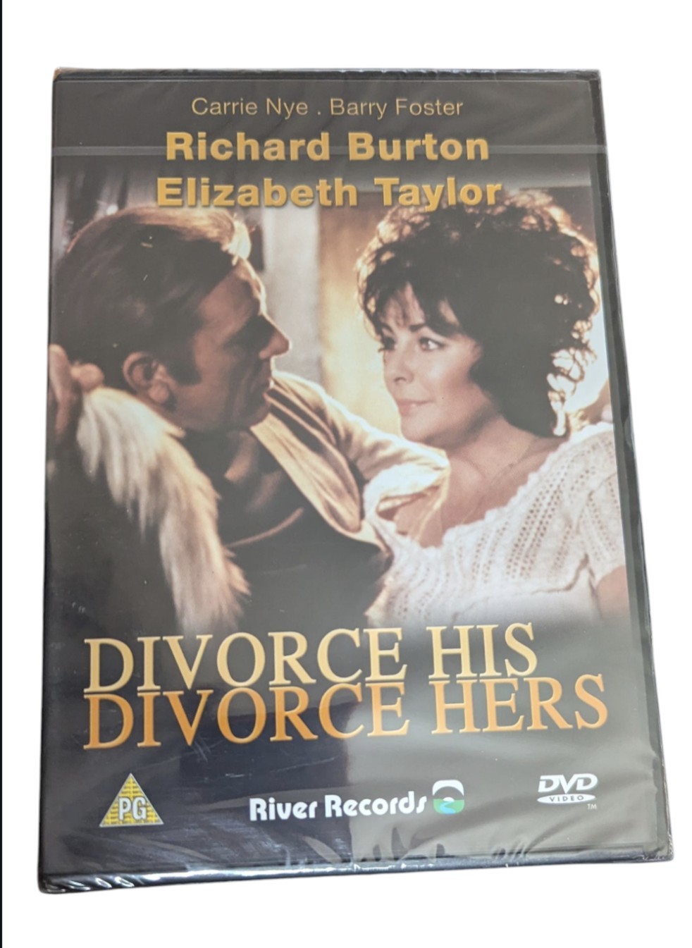 Divorce His, Divorce Hers (DVD, 2008) Elizabeth Taylor New & Sealed