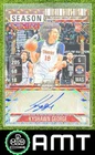 Kyshawn George RC 2024-25 Panini Mosaic /75 Contenders Optic Auto Bronze Wizards