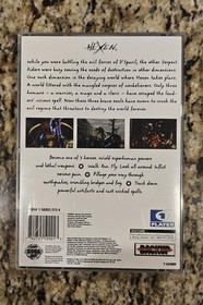 SEGA Hexen Sega Saturn NTSC-U/C 1996 M-Mature Shooter Manual Included