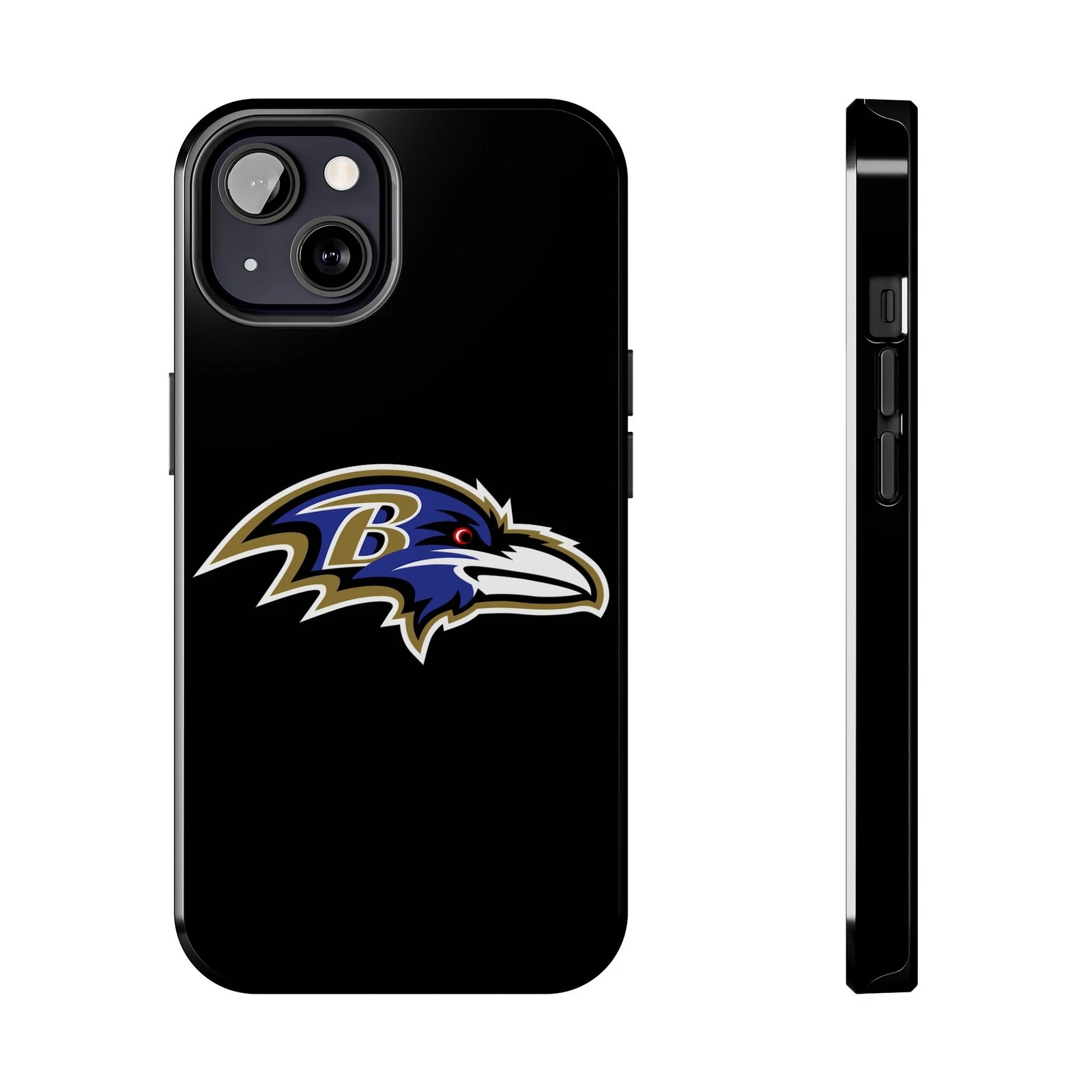 Baltimore Ravens Phone Case for iPhone Durable Football Fan Style