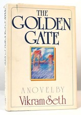 Product Image: Vikram Seth THE GOLDEN GATE  1st Edition 1st Printing