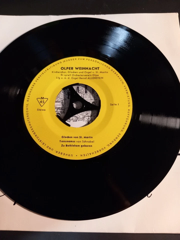 Olper Weihnacht Vinyl, Orchesterverein Olpe u. Kirchenchor St. Martin Olpe,  - Bild 3 von 4