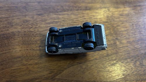 Corgi WhizzWheels Vigilant Range Rover Police Accident Vintage Diecast Modell. - Bild 5 von 5