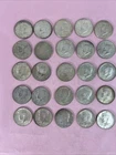 Lot Of 25  1964 Kennedy Half Dollars 90% Silver