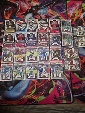 2024 Panini Contenders - Game Ticket Red/Bronze Lot Of 26
