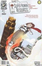 Super Human Resources 1A VF 2016 Stock Image