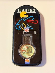 Vintage 1995 NFL Club Quarterback Jerry Rice Watch New In Tin w/all Papers Rare