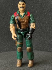 G.I. Joe | Vintage 1984 Hasbro |  MUTT (v1) DOG HANDLER (K-9) | Free Shipping