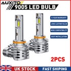 AUXITO 2x LED Headlight Bulbs HB3 9005 Canbus No Error 17000LM 60W 6500K White