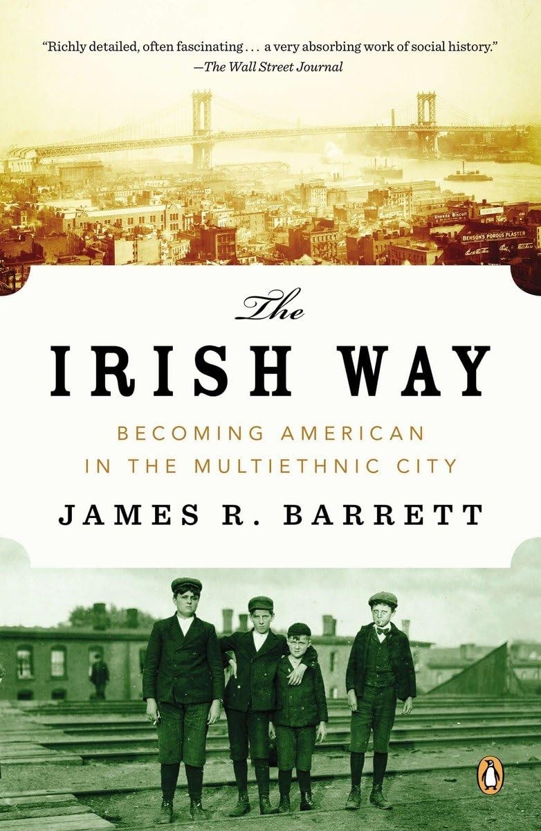 The Irish Way: Becoming American in the Multiethnic City (The Penguin Histor...