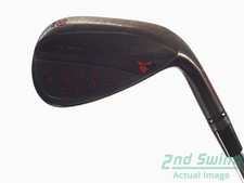 TaylorMade Milled Grind 4 Black Wedge Lob LW 58° Steel Regular Right 34.75in