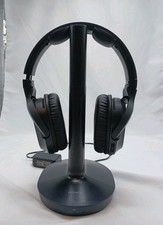 Sony WH-RF400 Wireless Home Theater Headphones Black WHRF400 