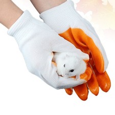 Bite Proof Gloves Sugar Glider Bonding Pouch Pet Hamster Earth Tones