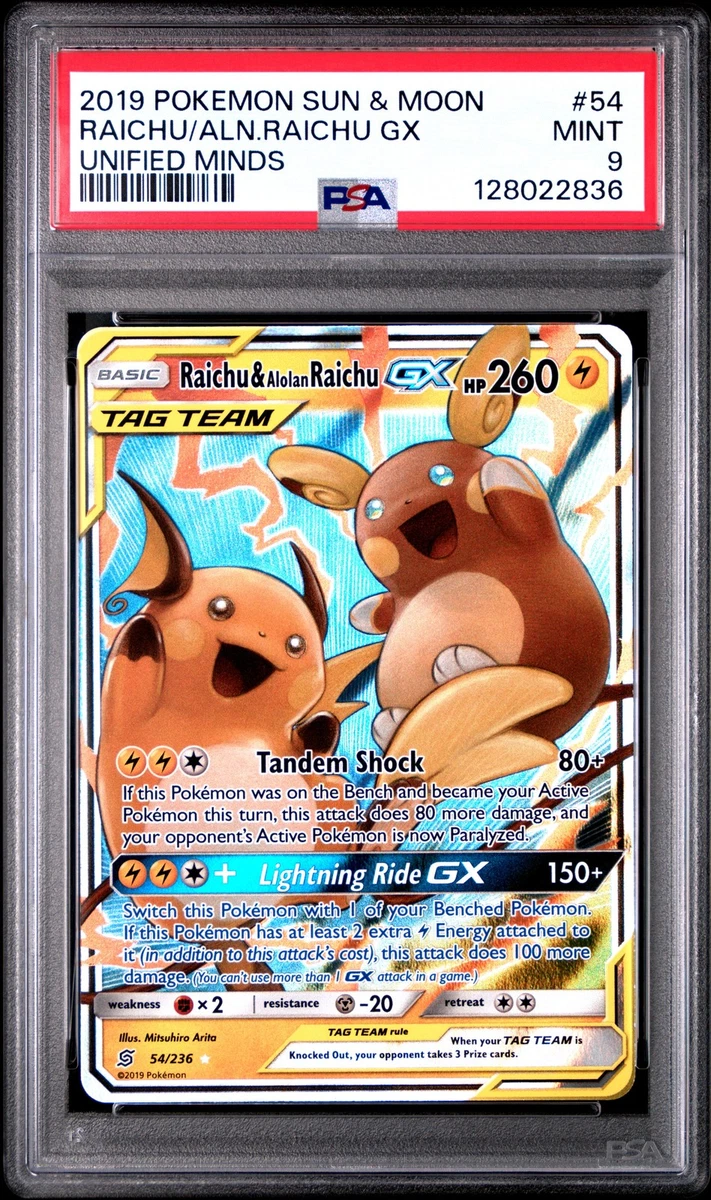 pokemon card raichu gx price & Alolan Raichu Whatnot: Shop, Sell, Connect TAG TEAM Raichu & Alolan Raichu GX