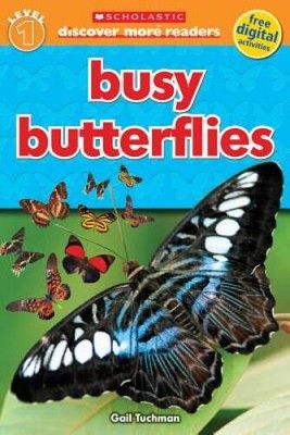 Scholastic Discover More Reader Level 1: Busy Butterflies (Scholasti - VERY GOOD