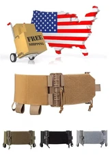 Tactical Cummerbund Waist Cover for Vest Quick Release Plate Carrier Gear