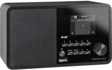 IMPERIAL Dabman i150 schwarz DAB+ Internetradio #2879130