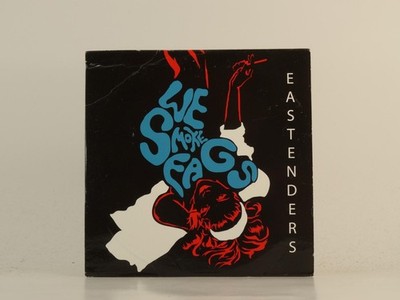 WE SMOKE FAGS EASTENDERS (H1) 2 Track Promo CD Single including Card Sleeve 679