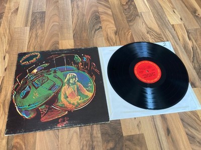 TEN YEARS AFTER ROCK & ROLL MUSIC TO THE WORLD LP ORIGINAL VINYL US PRESSING VG+