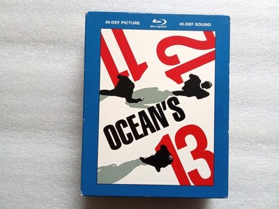 Ocean`s Trilogie - 11 , 12 und 13 - Blu-ray