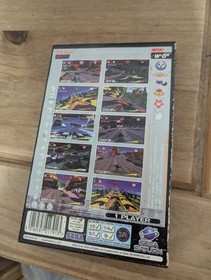 Sega Saturn Wipeout PAL Version Game Read Description