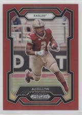 2024 Panini Prizm Draft Picks Red Prizm 17/299 AJ Dillon #22 4g8