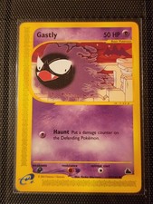 Gastly 57/144 Common Skyridge Pokémon Card NM