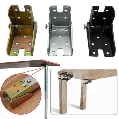 90 Degree Self-Locking Folding Hinge Sofa Bed Lift Support Cabinet Hinges