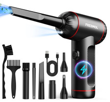 Compressed Air Duster,100K RPM,Rechargeable Cordless Blower for Device Cleaning