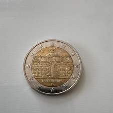 2 Euro Deutschland 2020 Brandenburger Tor Berlin M&uuml;nzzeichen A Bi-Metall