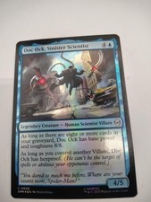 Doc Ock, Sinister Scientist 29 Marvel's Spider-Man Magic: The Gathering Foil