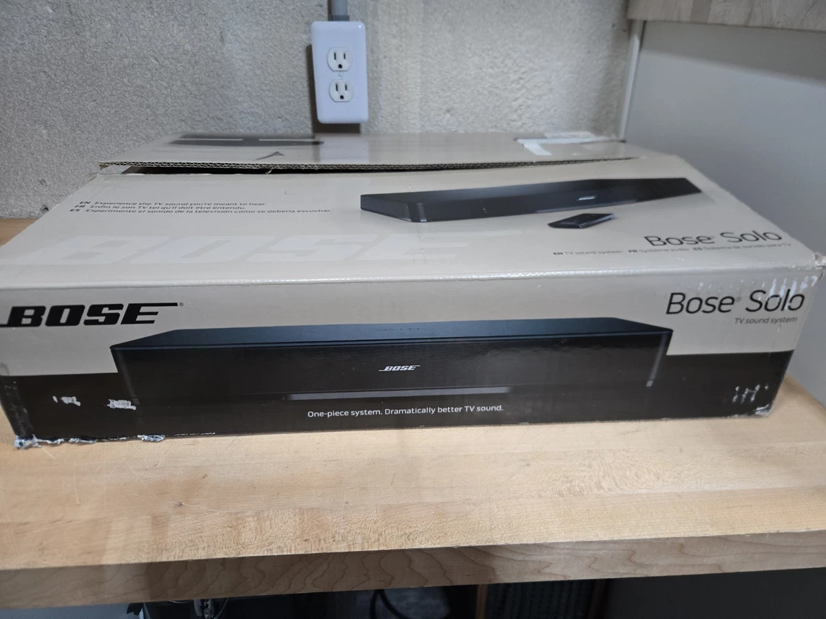 Bose Solo TV Speakerジャンク品 Bose Solo Tv Sound System for sale - eBay
