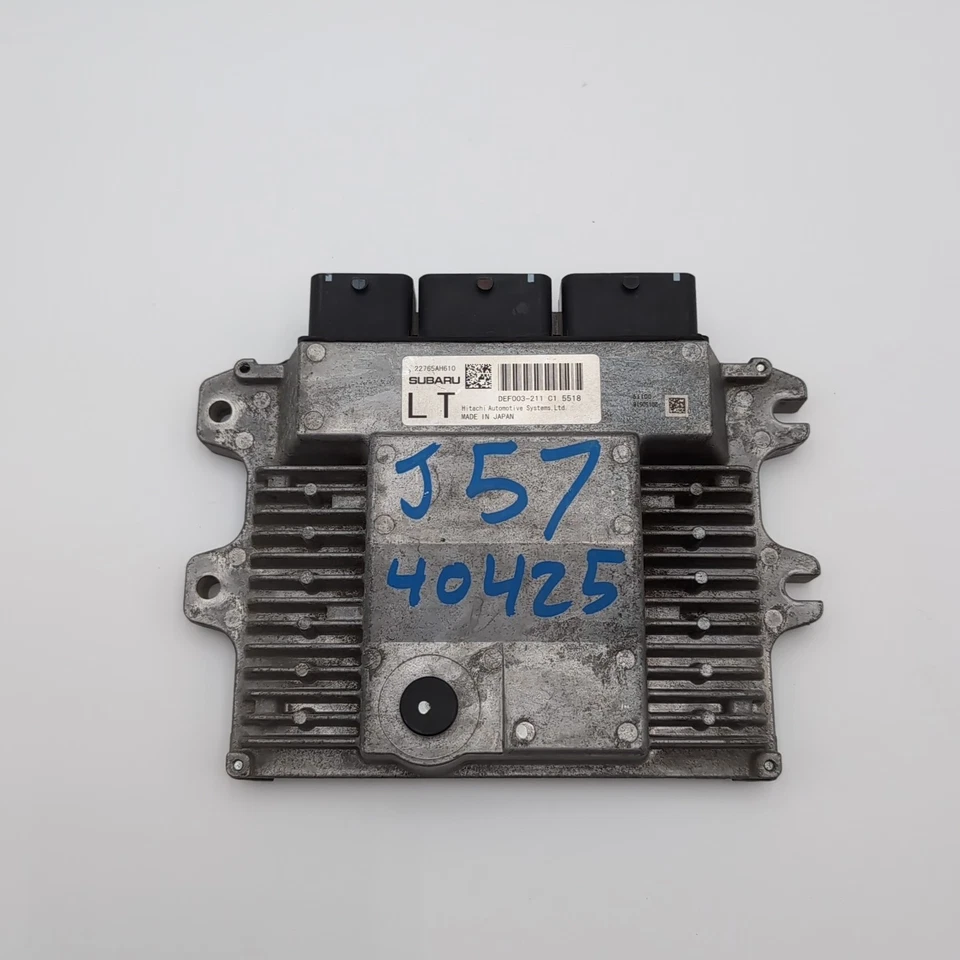 Módulo de control informático del motor Subaru WRX 2016 ECU 22765AH610 OEM Foto 3 de 4